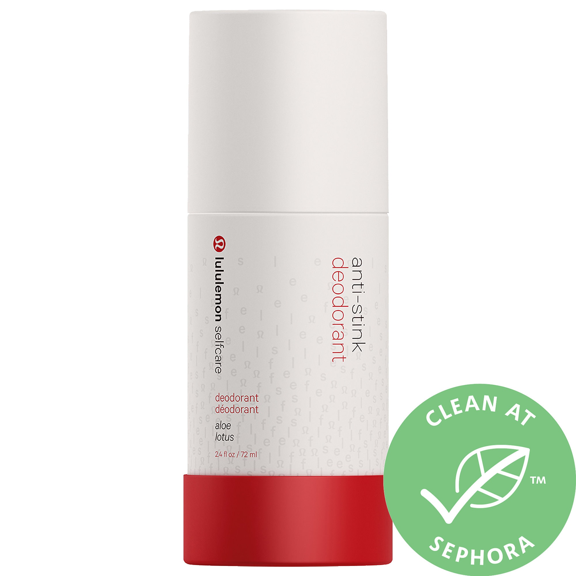 lululemon selfcare anti-stink deodorant mini Aloe Lotus 2.4 oz/ 72 mL