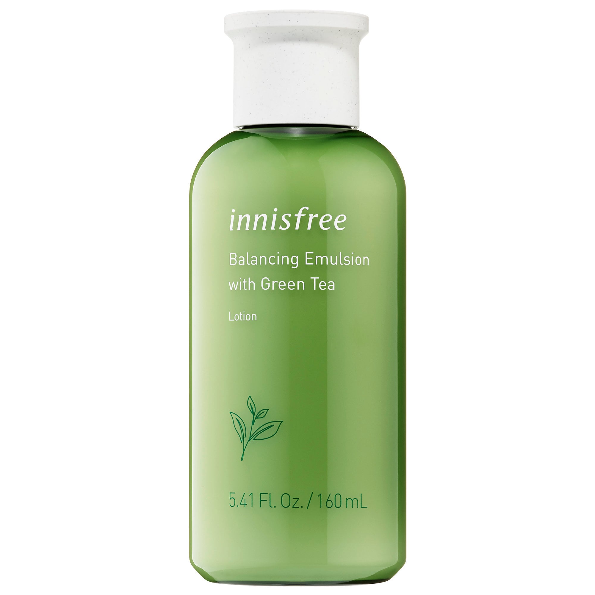innisfree (Green Tea) Moisture-Balancing Emulsion 5.41 oz/ 160 mL