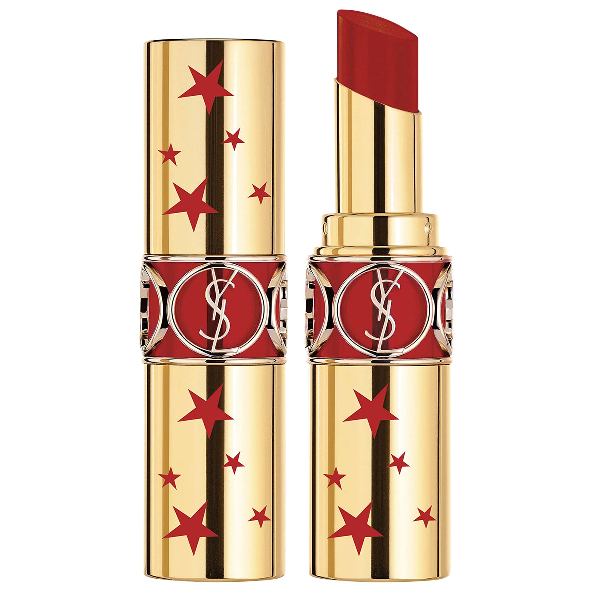 saint laurent rouge volupte shine