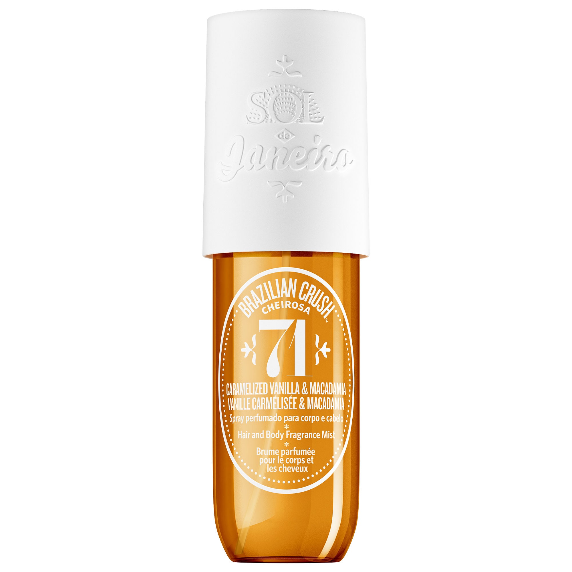 ボディミスト Cheirosa 71 sol de janeiro Cheirosa 71 Perfume Mist - Sol de Janeiro