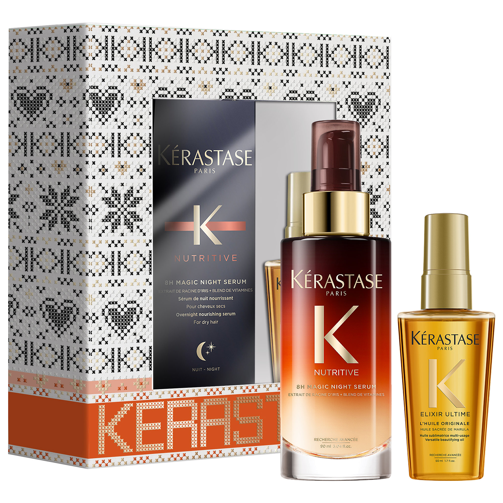 Kérastase Bestsellers Nutritive 8H Magic Night Serum +
