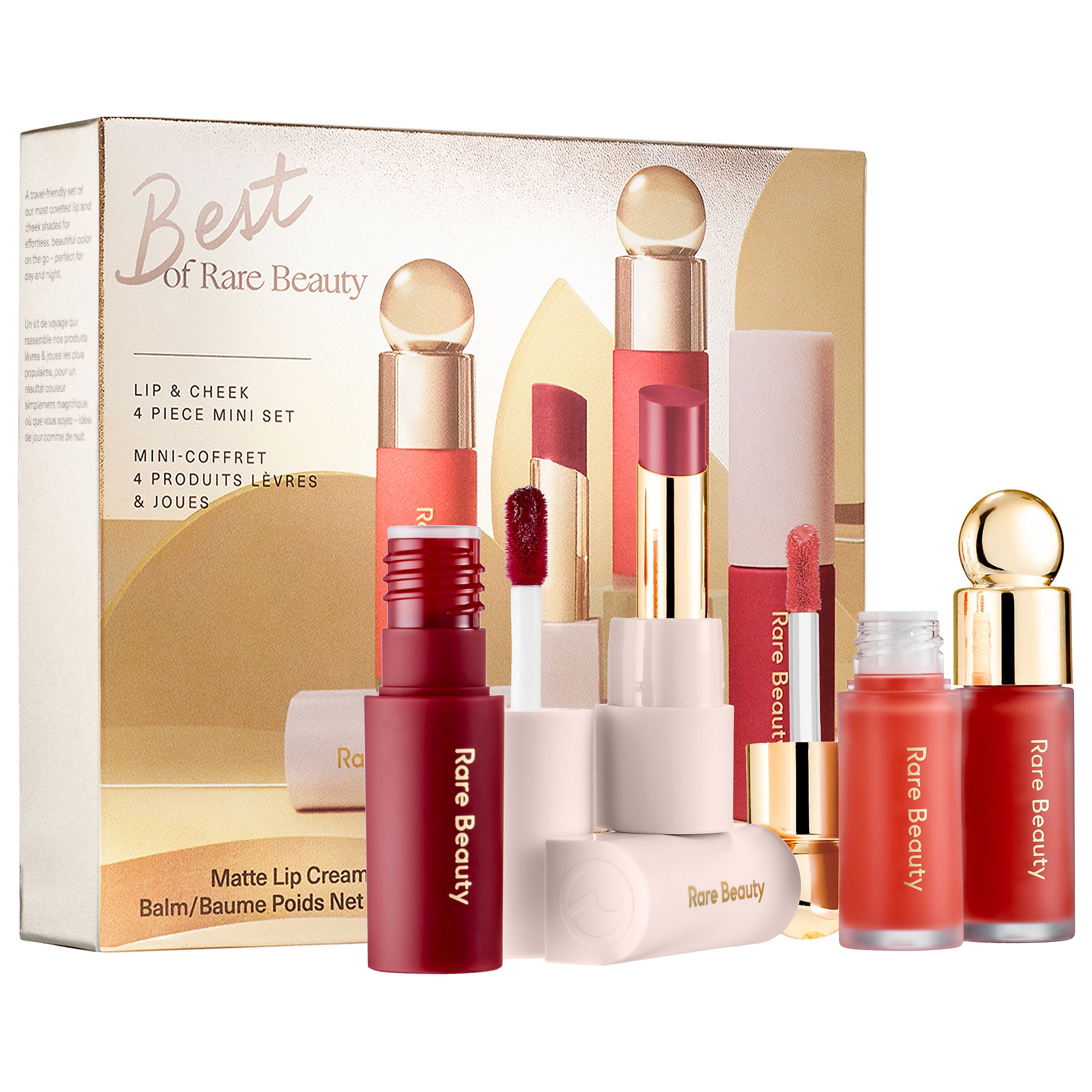 Rare Beauty by Selena Gomez Best of Rare Beauty Lip & Cheek Set