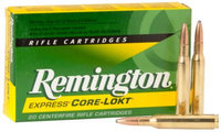 Remington Express Core-Lokt Rifle Ammunition - Copper