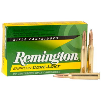 Remington Express Core-Lokt Rifle Ammunition - Copper