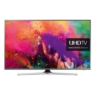Samsung UE55JU6800 LED 4K Ultra HD Nano Crystal Smart TV, 55