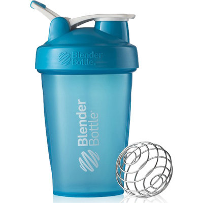Blender Bottle Classic 20 oz. Shaker with Loop Top - Aqua