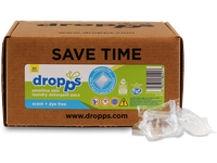 Dropps Sensitive Skin Laundry Detergent Pods, Scent + Dye Free
