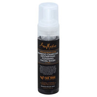 Shea Moisture African Black Charcoal Foam Cleanser 7.5 oz