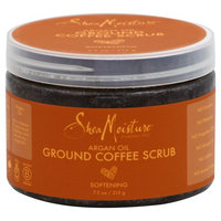 Shea Moisture Argan Oil Natural Coffee Scrub 7.5 oz