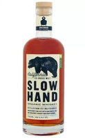 Slow Hand California Six Woods Malt Whiskey