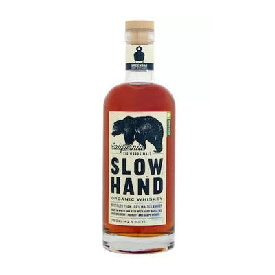 Slow Hand California Six Woods Malt Whiskey