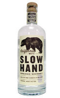 Slow Hand California White Organic Whiskey