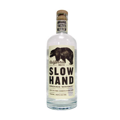Slow Hand California White Organic Whiskey