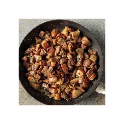 Omaha Steaks 2 (24 oz. pkgs.) Skillet Meal: Wild Mushroom & Steak Confit