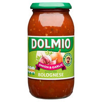 DOLMIO® Sauce for Bolognese Onion & Garlic 500g