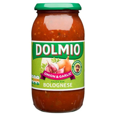 DOLMIO® Sauce for Bolognese Onion & Garlic 500g