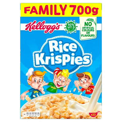 Kellogg's Rice Krispies Cereal 700g