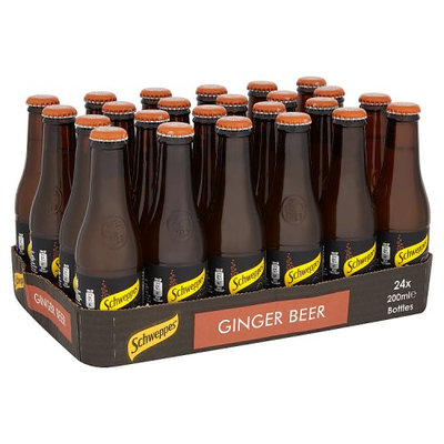 Schweppes Ginger Beer 24 x 200ml