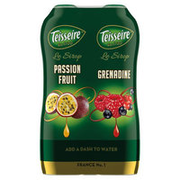 Teisseire Passion Fruit and Grenadine 2 x 600ml