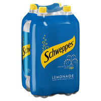 Schweppes Lemonade 4 x 2L