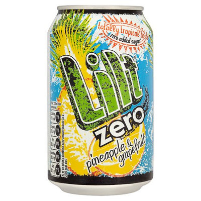 Lilt Zero Pineapple & Grapefruit 330ml