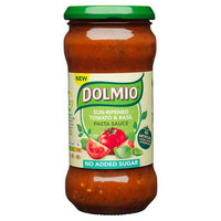 DOLMIO® Sun-Ripened Tomato & Basil Pasta Sauce 350g