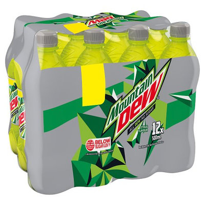 Mountain Dew Citrus Flavour 12 x 500ml