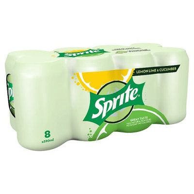 Sprite Cucumber 8 x 330ml