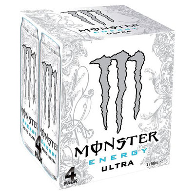 Monster Ultra 4 x 500ml