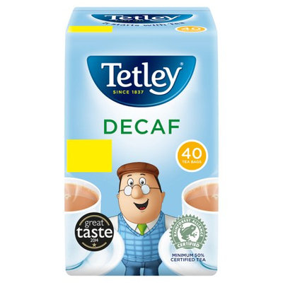 Tetley Original Decaf Tea Bags PMP x40