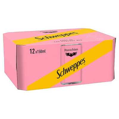 Schweppes Russchian 12 x 150ml