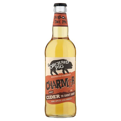 Orchard Pig Charmer Medium Cider 50cl