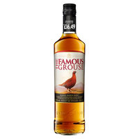 The Famous Grouse, Finest Blended Scotch Whisky, £16.49 PMP, 700ml