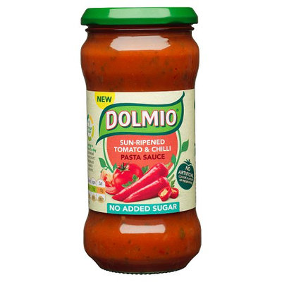 DOLMIO® Sun-Ripened Tomato & Chilli Pasta Sauce 350g