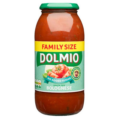 DOLMIO® Sauce for Bolognese No Added Sugar Family Size 750g