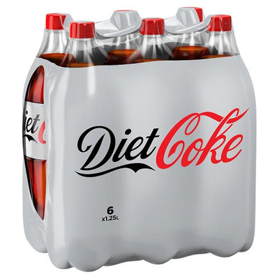 Diet Coke 6 x 1.25L