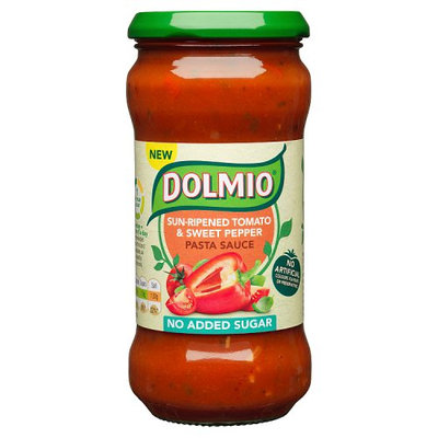 DOLMIO® Sun-Ripened Tomato & Sweet Pepper Pasta Sauce 350g