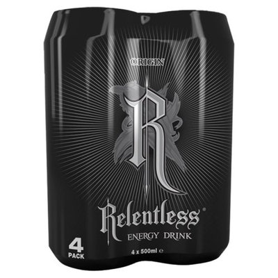 Relentless Origin 4 x 500ml