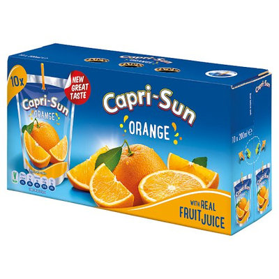 Capri-Sun Juice Drink Orange 10 x 200ml