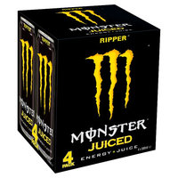 Monster Ripper Juiced 4 x 500ml