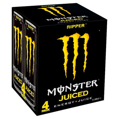 Monster Ripper Juiced 4 x 500ml