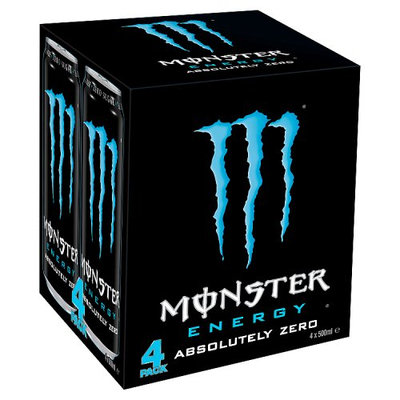 Monster Absolutely Zero 4 x 500ml