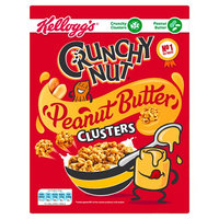 Kellogg's Crunchy Nut Peanut Butter Clusters 525g
