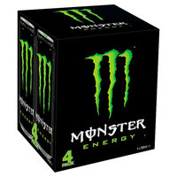 Monster Energy 4 x 500ml