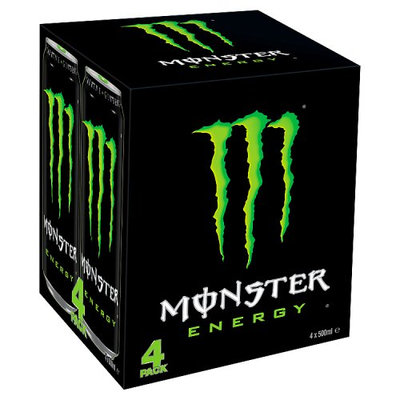 Monster Energy 4 x 500ml