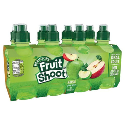 Robinsons Fruit Shoot Apple Juice Drink 8 x 200ml
