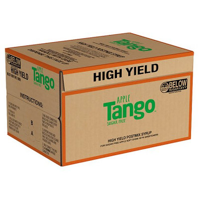 Tango Sugar Free Apple High Yield Postmix Syrup 12 Litres
