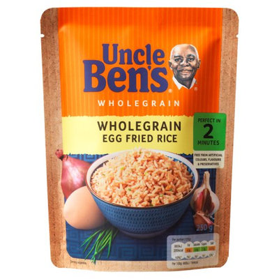 UNCLE BEN'S® Wholegrain Egg Fried Rice 250g