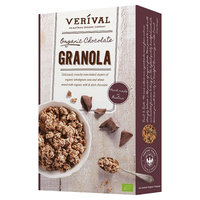 Verival Organic Crunchy Chocolate Granola Cereal 375g
