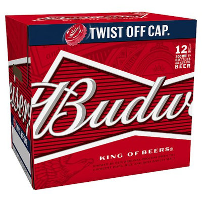 Budweiser 12 x 300ml